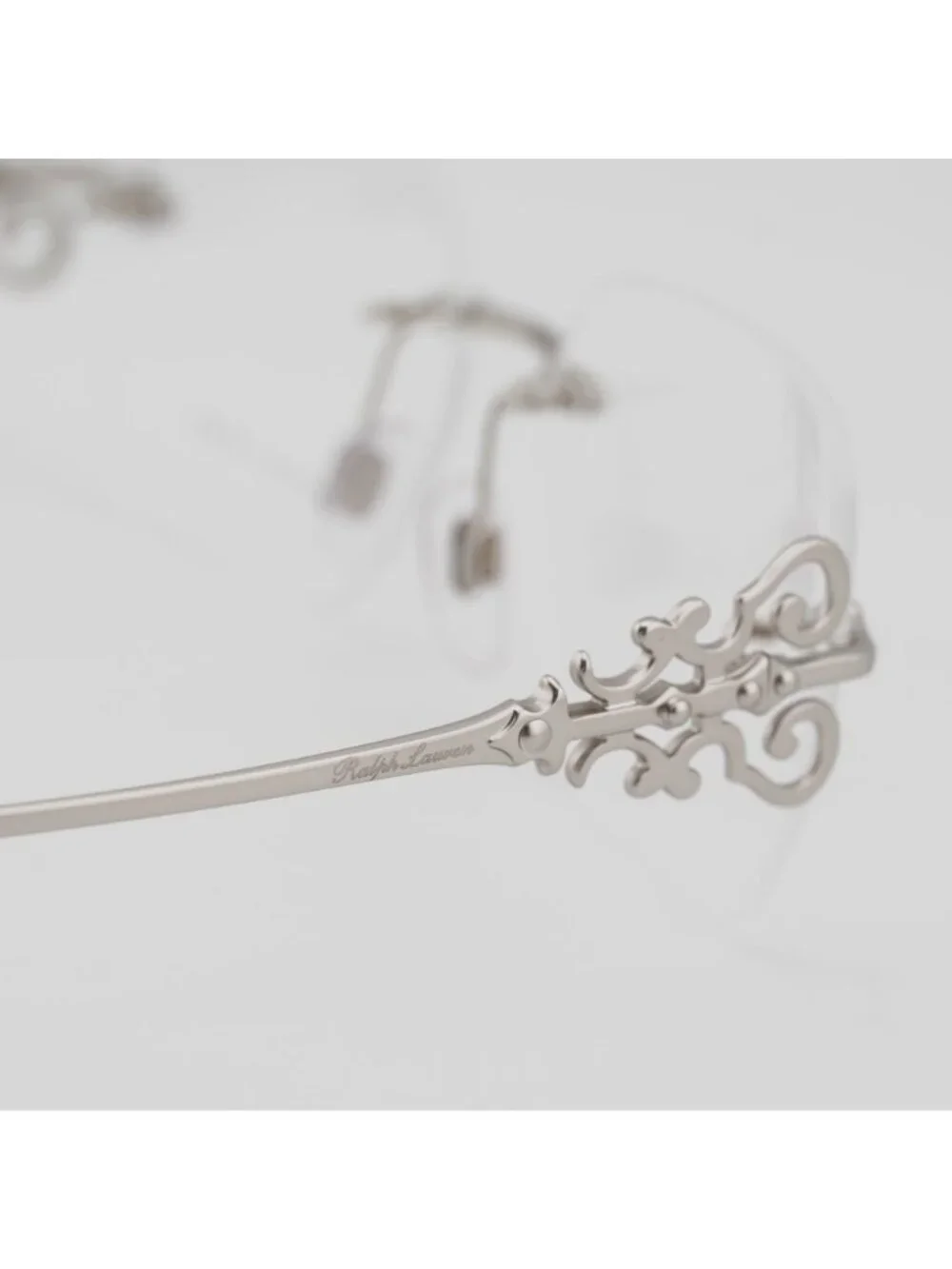 Ralph Lauren RL5130 9316 Eyeglasses Silver 54mm Butterfly Frame